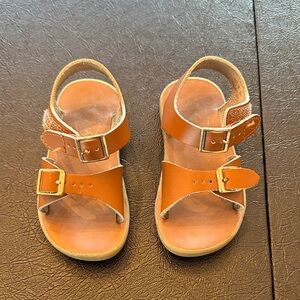 FootMates Brown Toddler Girl Sandals